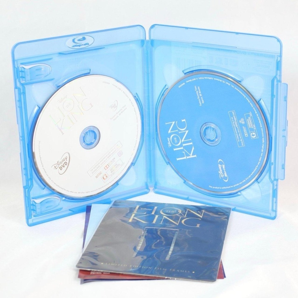The‎ Lion King (1994) The Circle of Life Edition Blu-Ray DVD Movie - Picture 4 of 5
